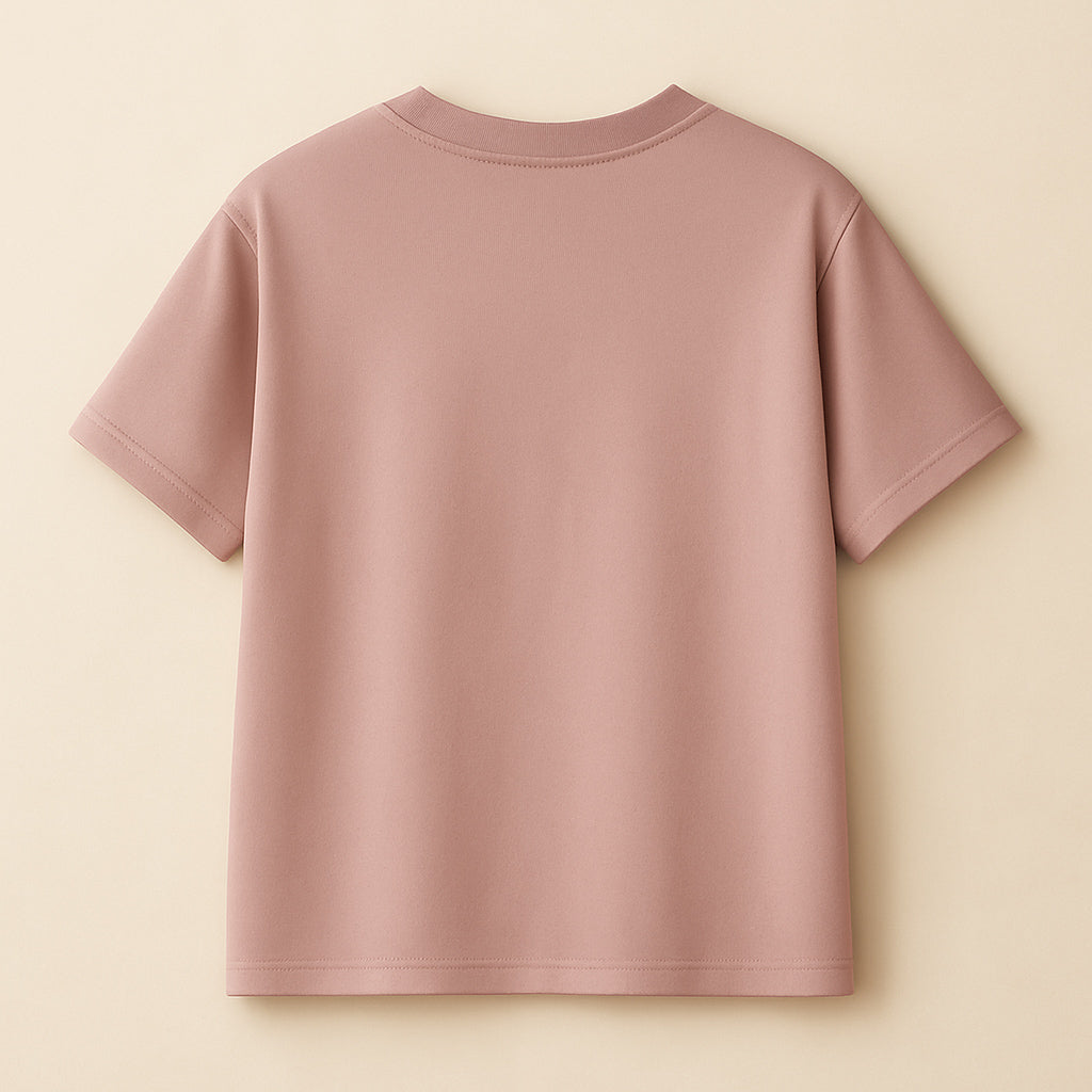 CharlotteロゴTシャツ(ダスティピンク) 20%off