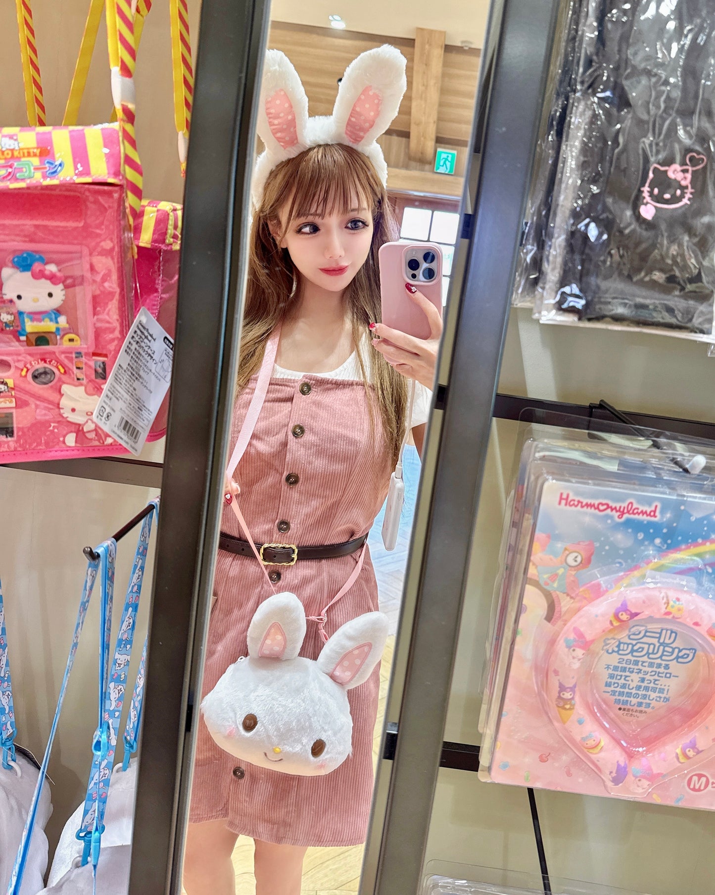 コーデュロイRoseワンピース