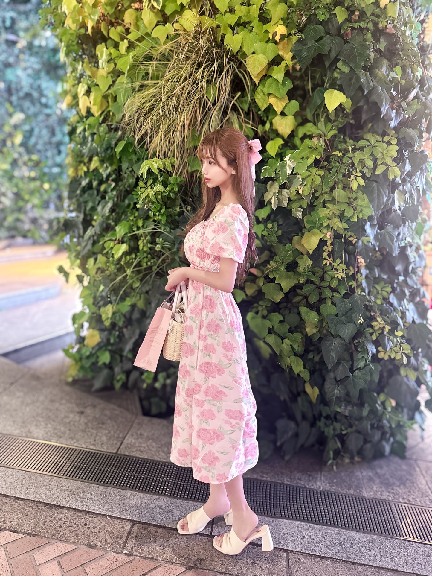 Rose jardinワンピース