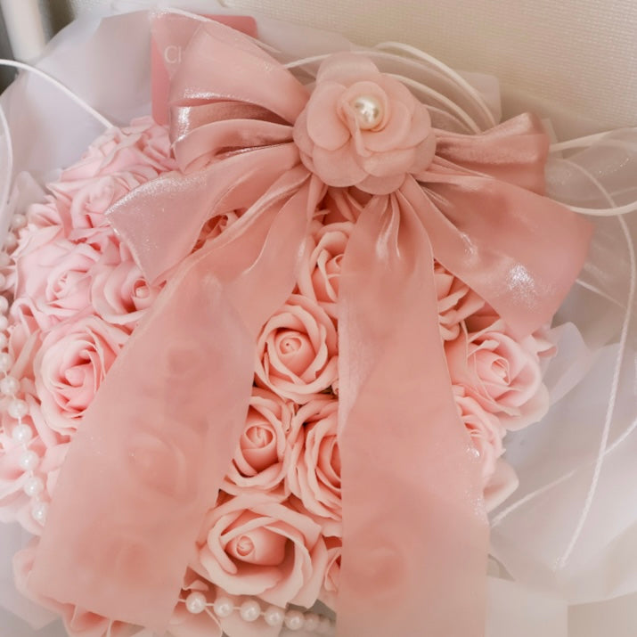 Rose perleリボン