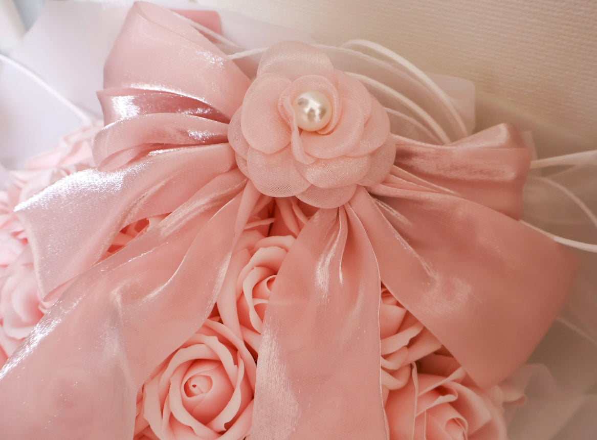 Rose perleリボン
