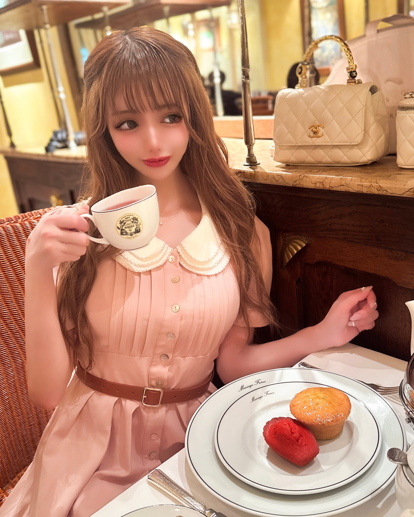 Paris ドールローズワンピース