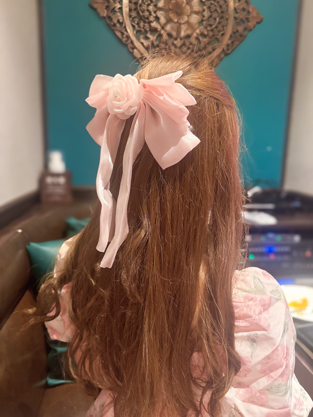 Rose perleリボン