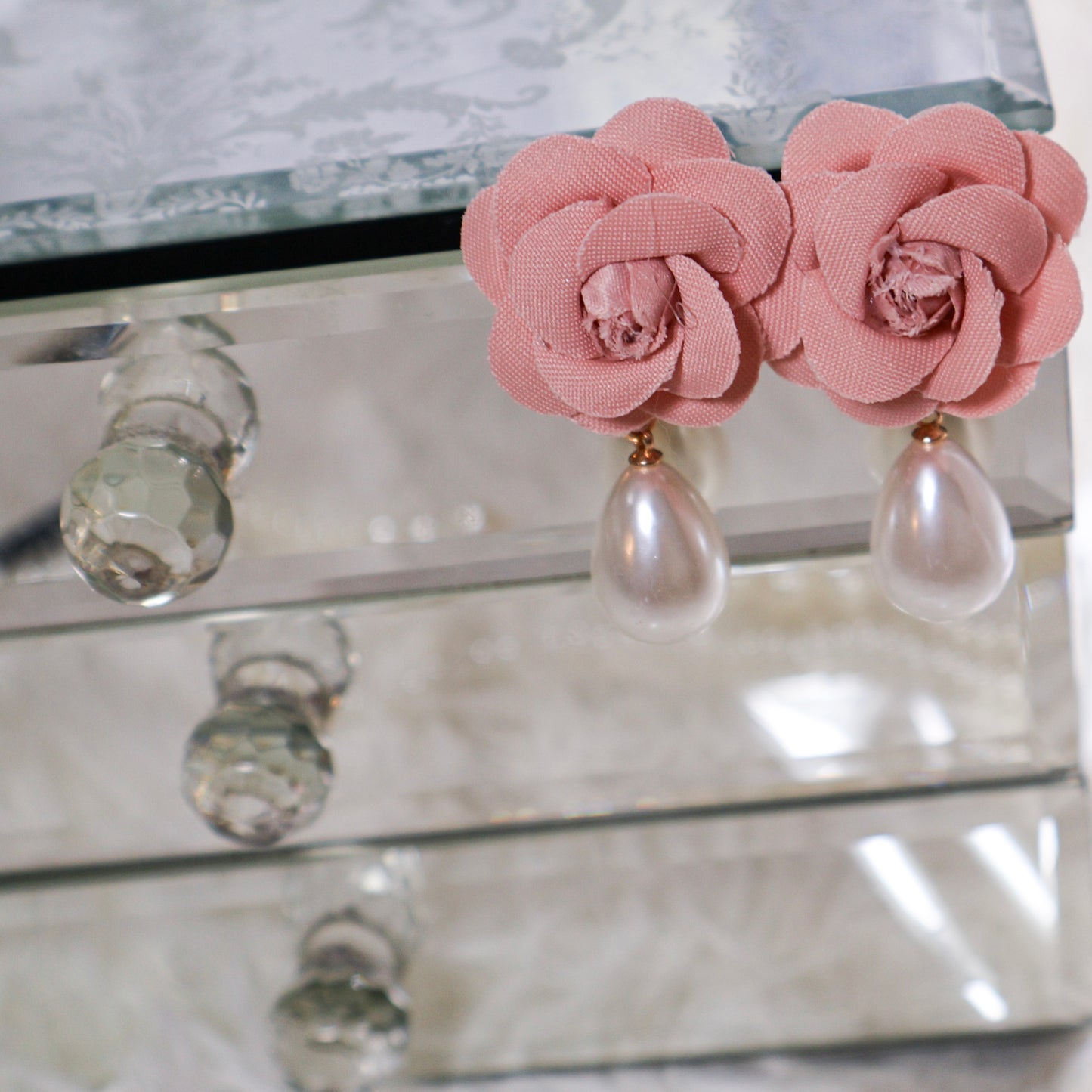 Rose goutteピアス