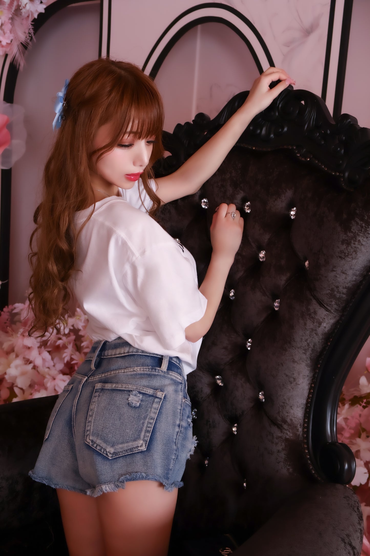 CharlotteロゴTシャツ