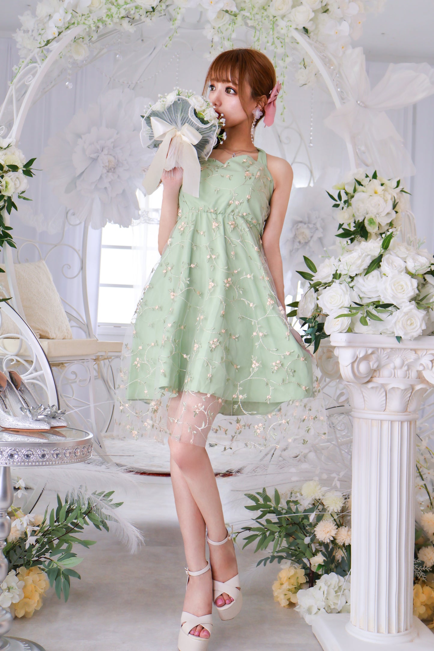 Mint rêveワンピース