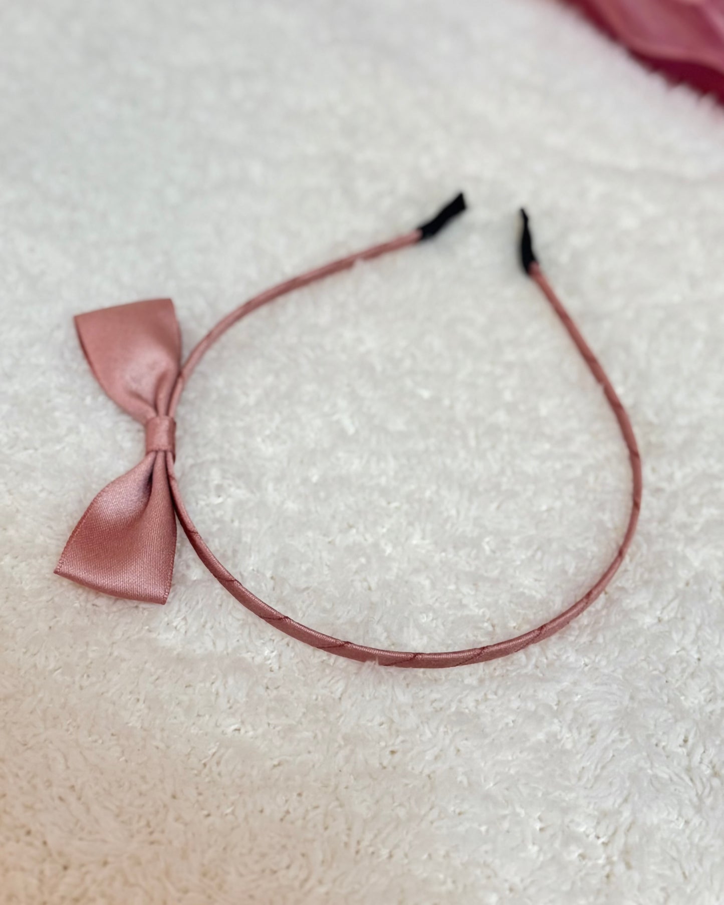 Petiteリボンカチューシャ(pink)