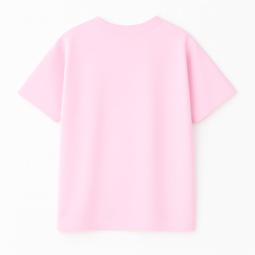CharlotteロゴTシャツ(ライトピンク)
