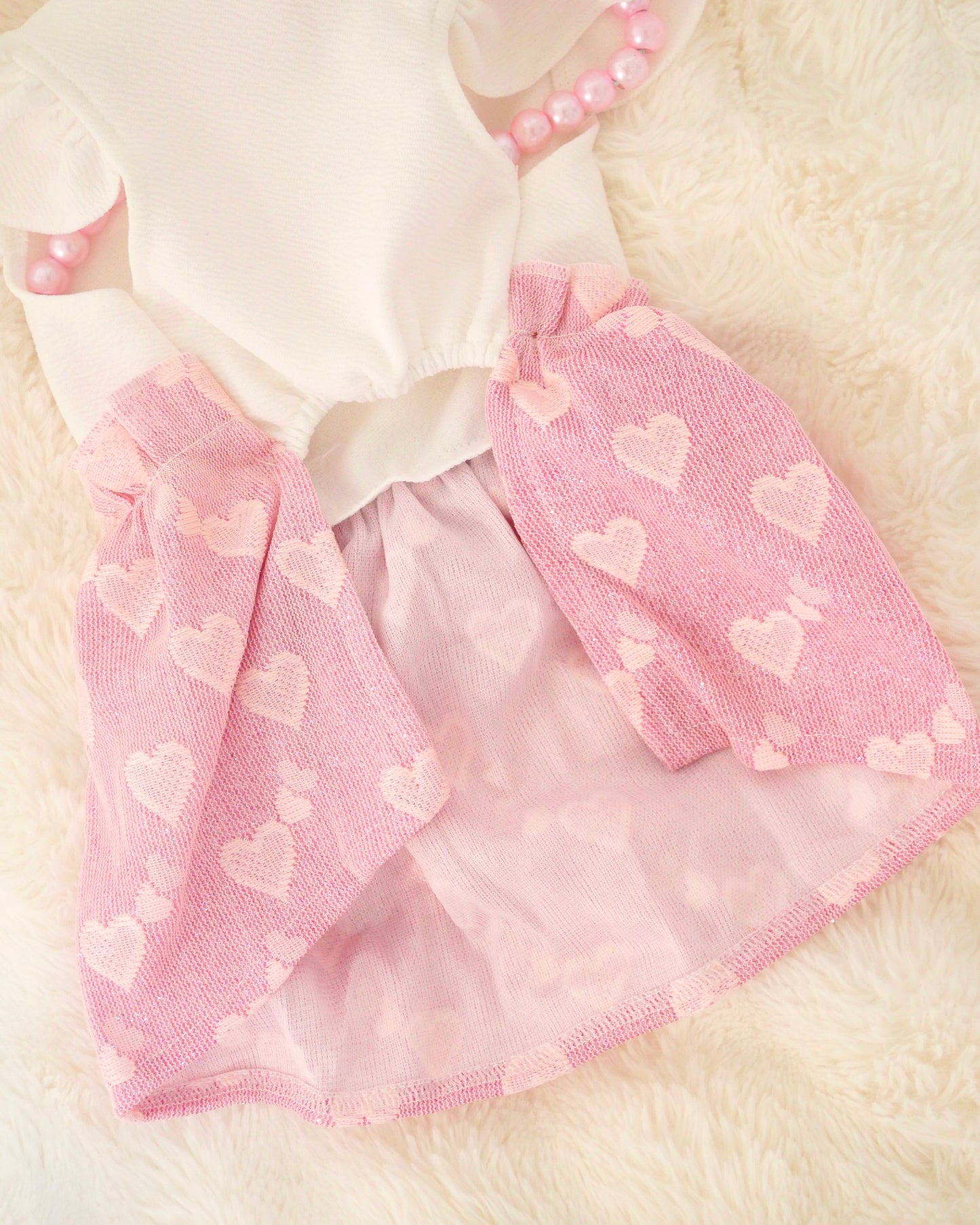 Sweet Pink ハートワンピース