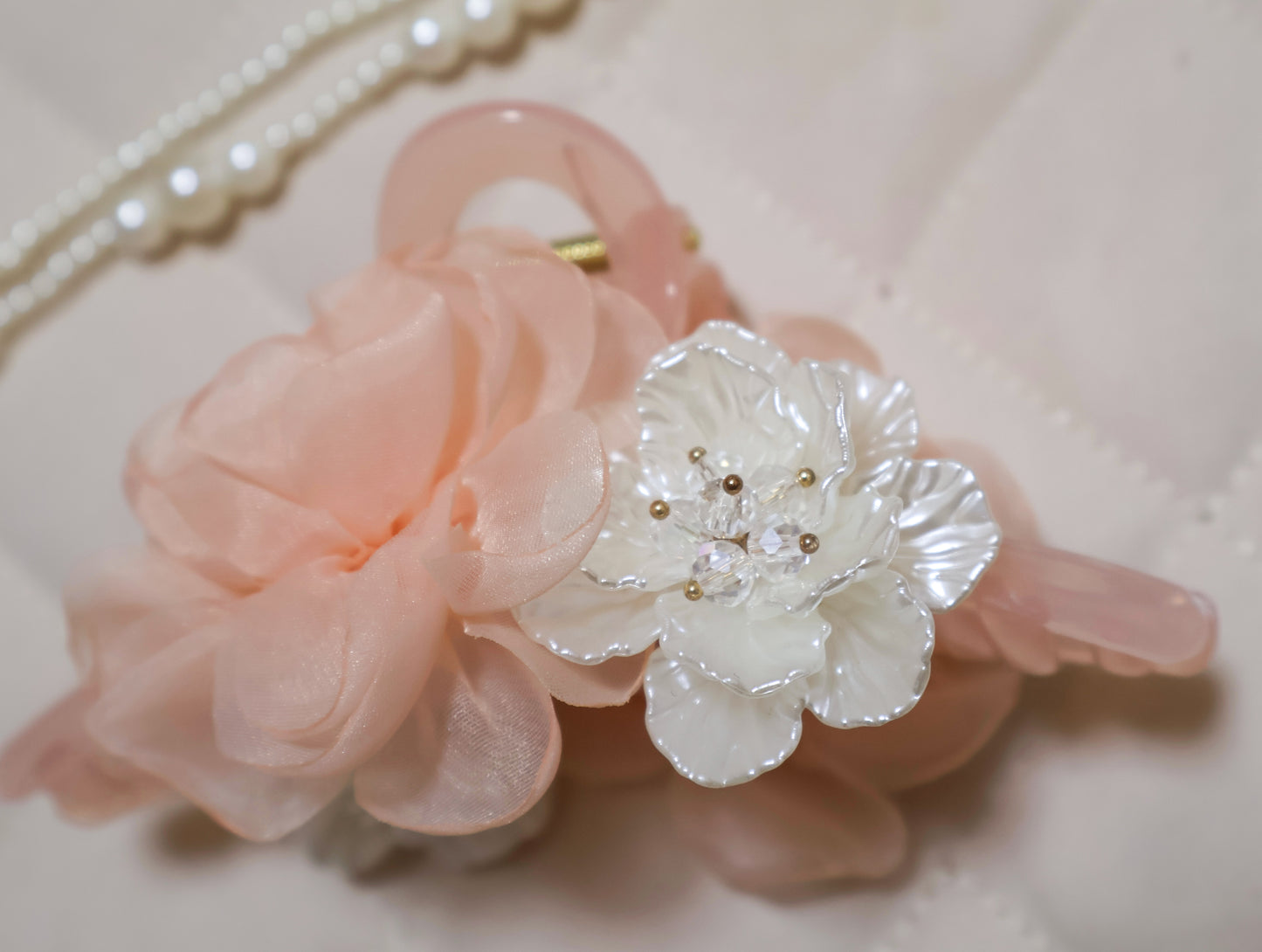 Fleur perleクリップ