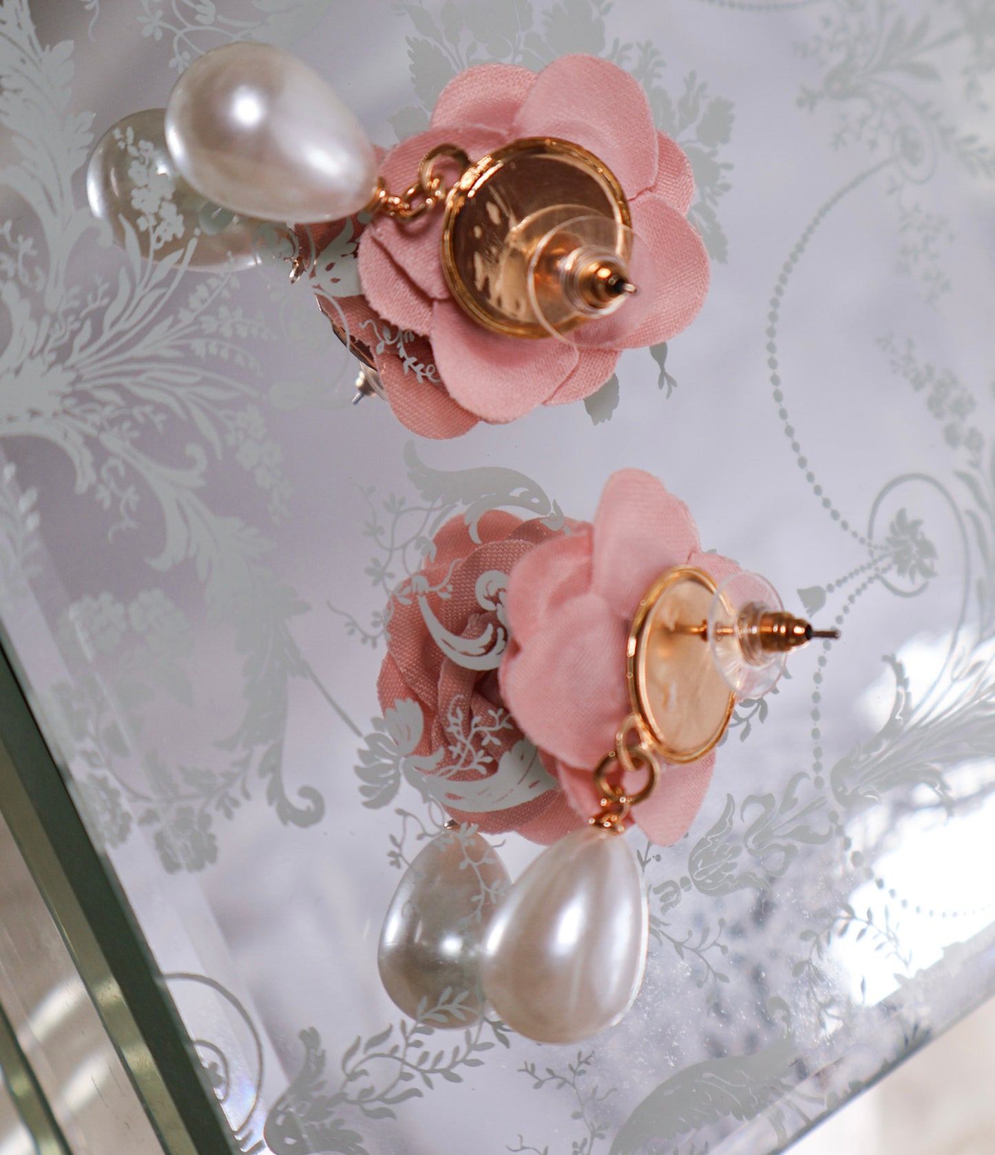 Rose goutteピアス