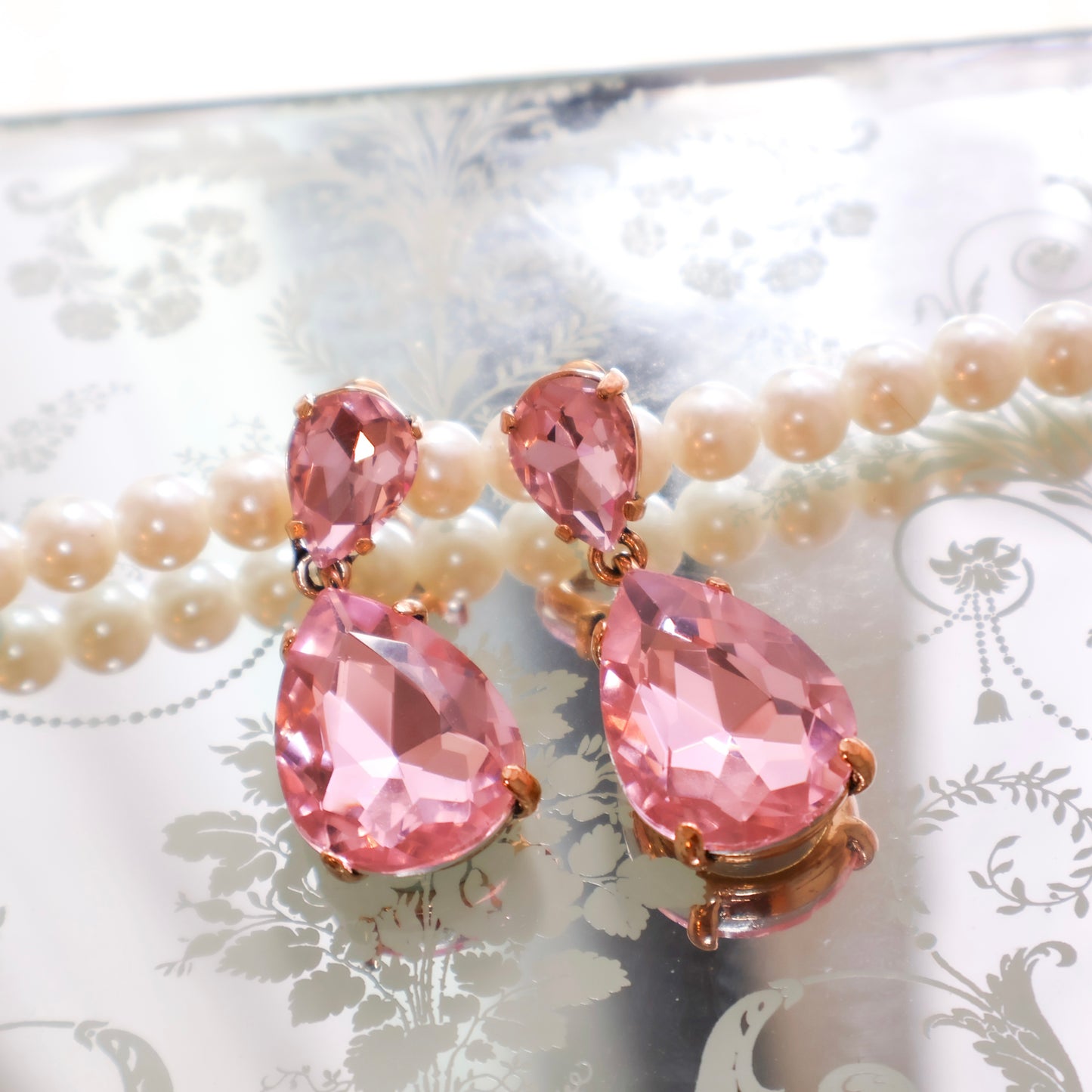 Rosée éclatピアス