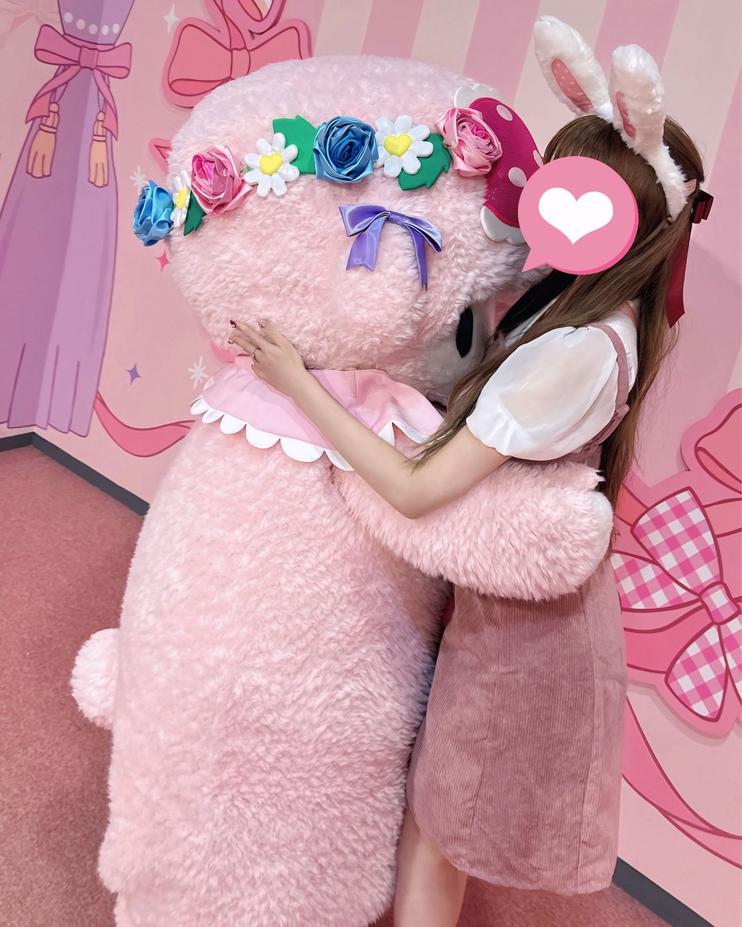 コーデュロイRoseワンピース