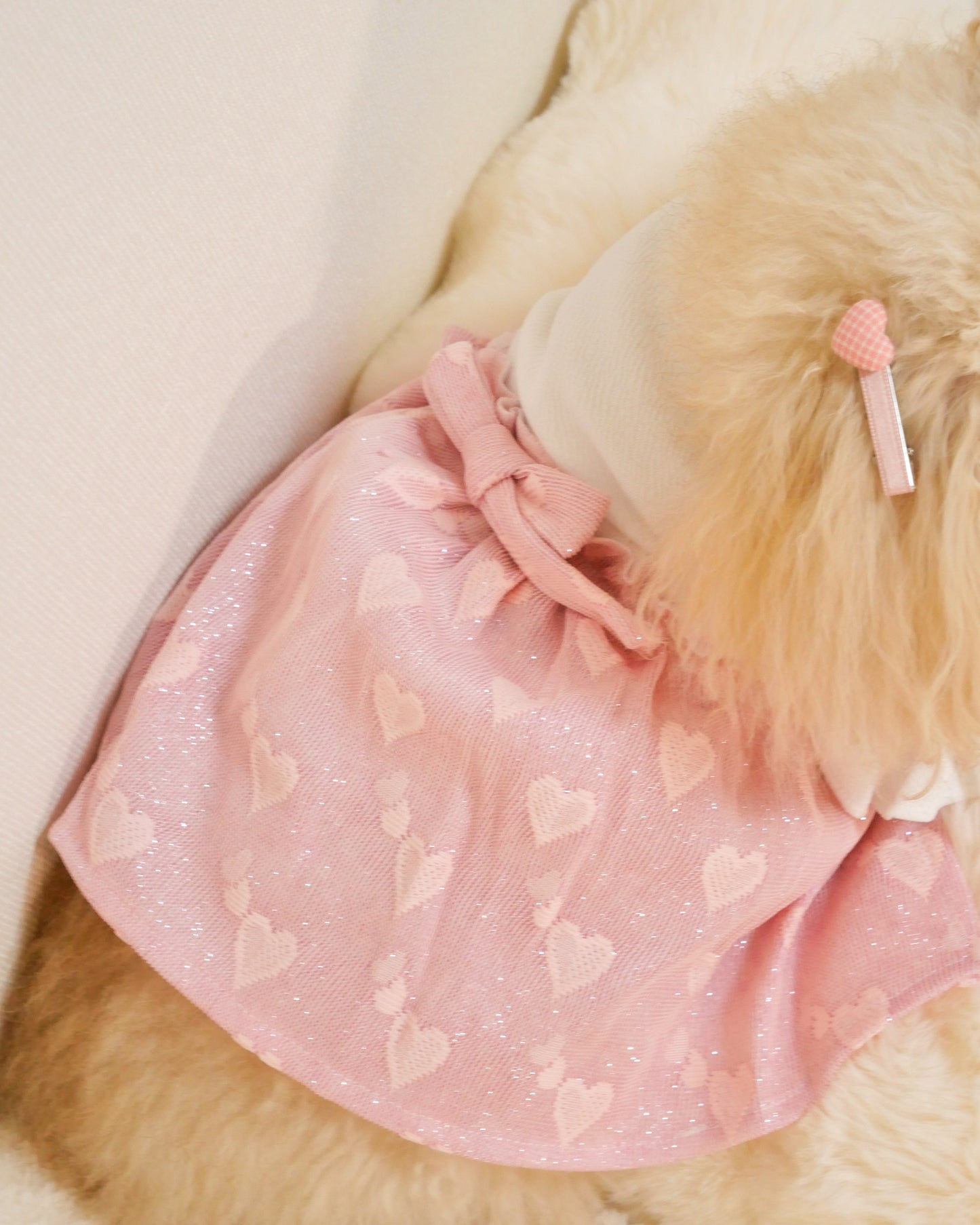Sweet Pink ハートワンピース