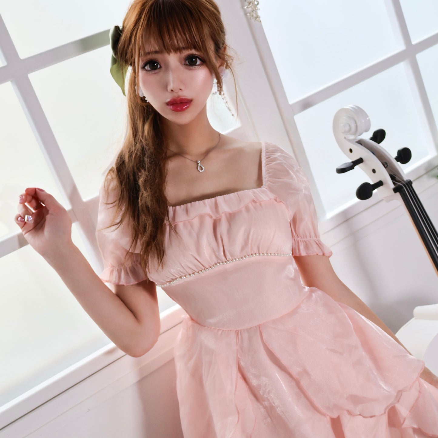 Douce lumièreドレス 30%off