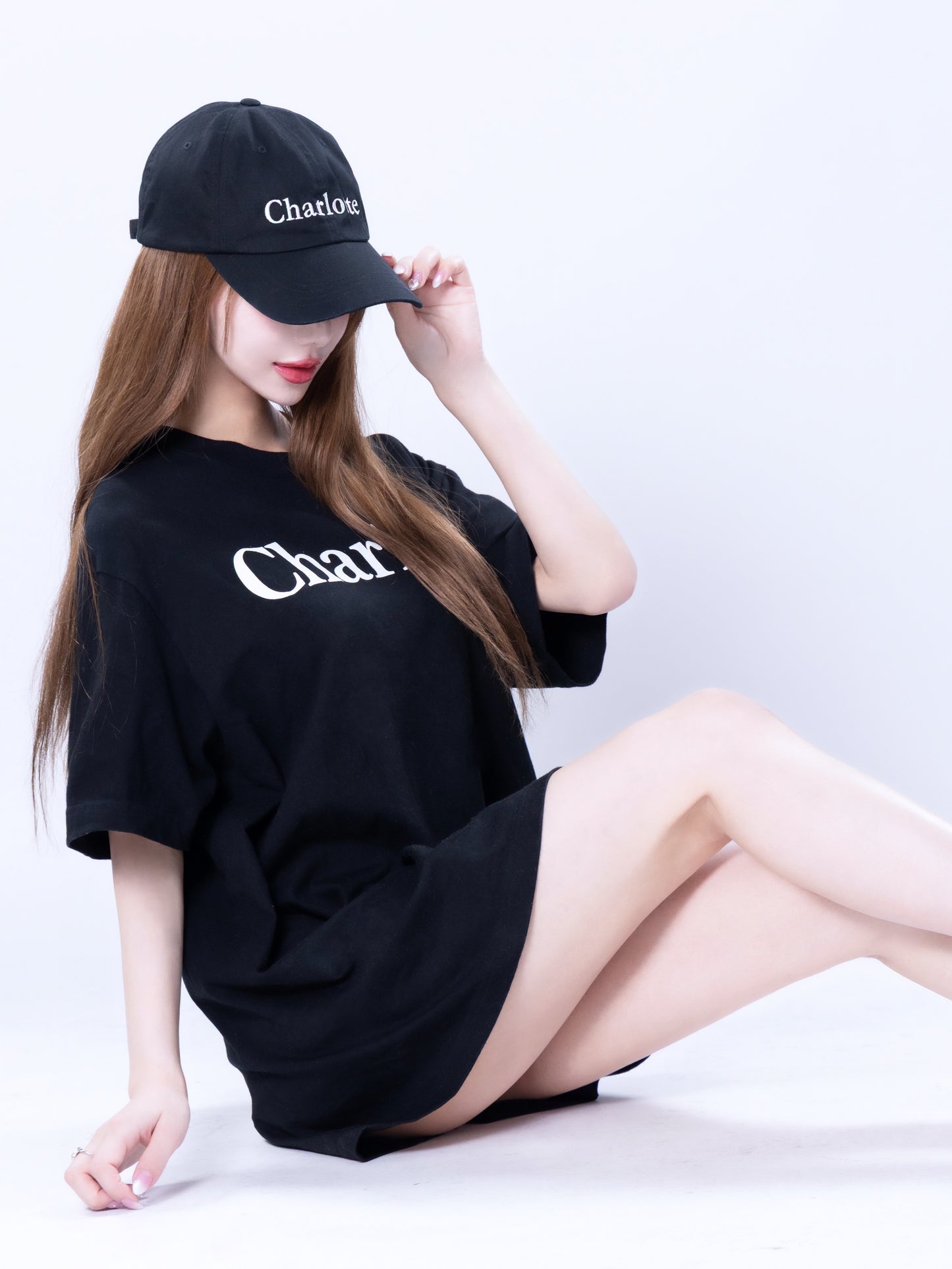 CharlotteロゴTシャツ
