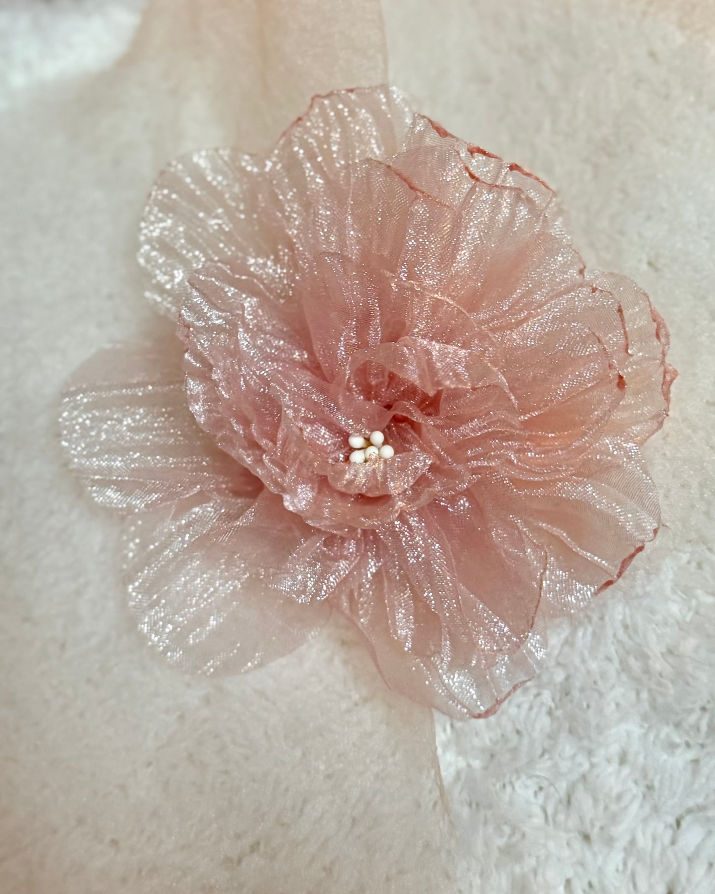 浴衣用ヘアアクセサリー(pink)