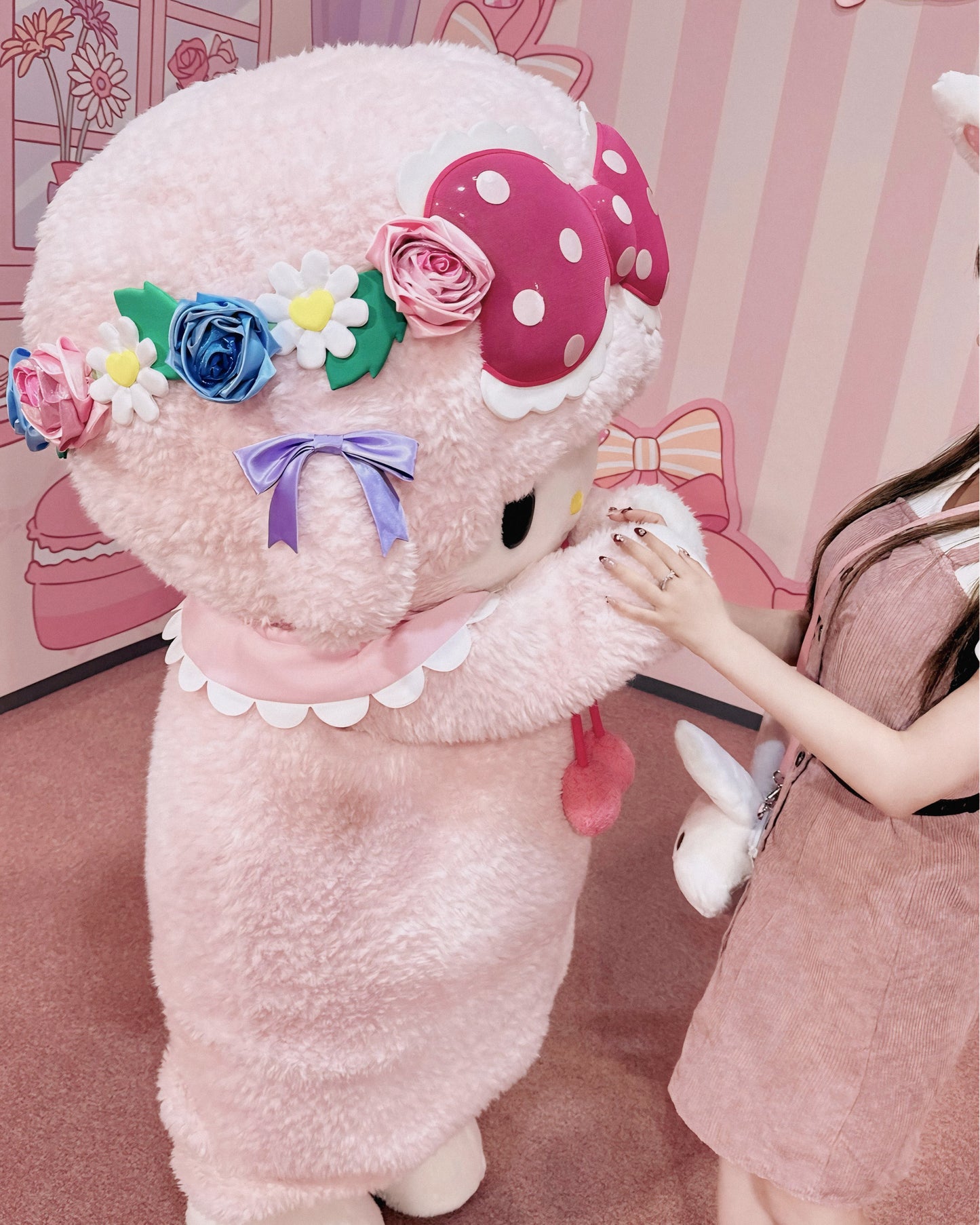 コーデュロイRoseワンピース