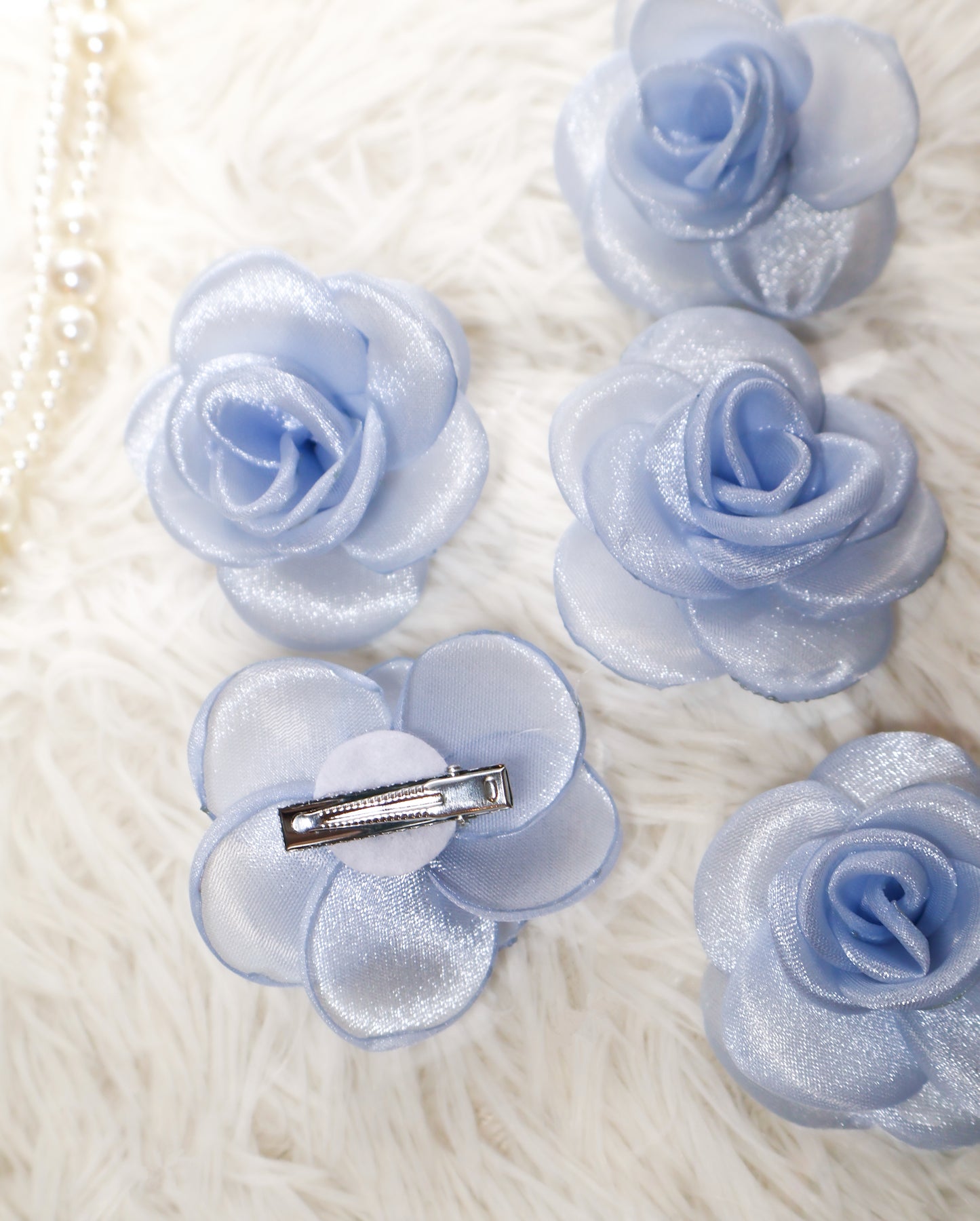 Étoile fleurヘアクリップ
