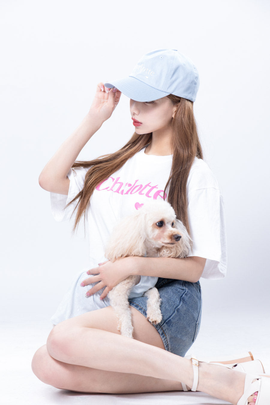 CharlotteロゴTシャツ