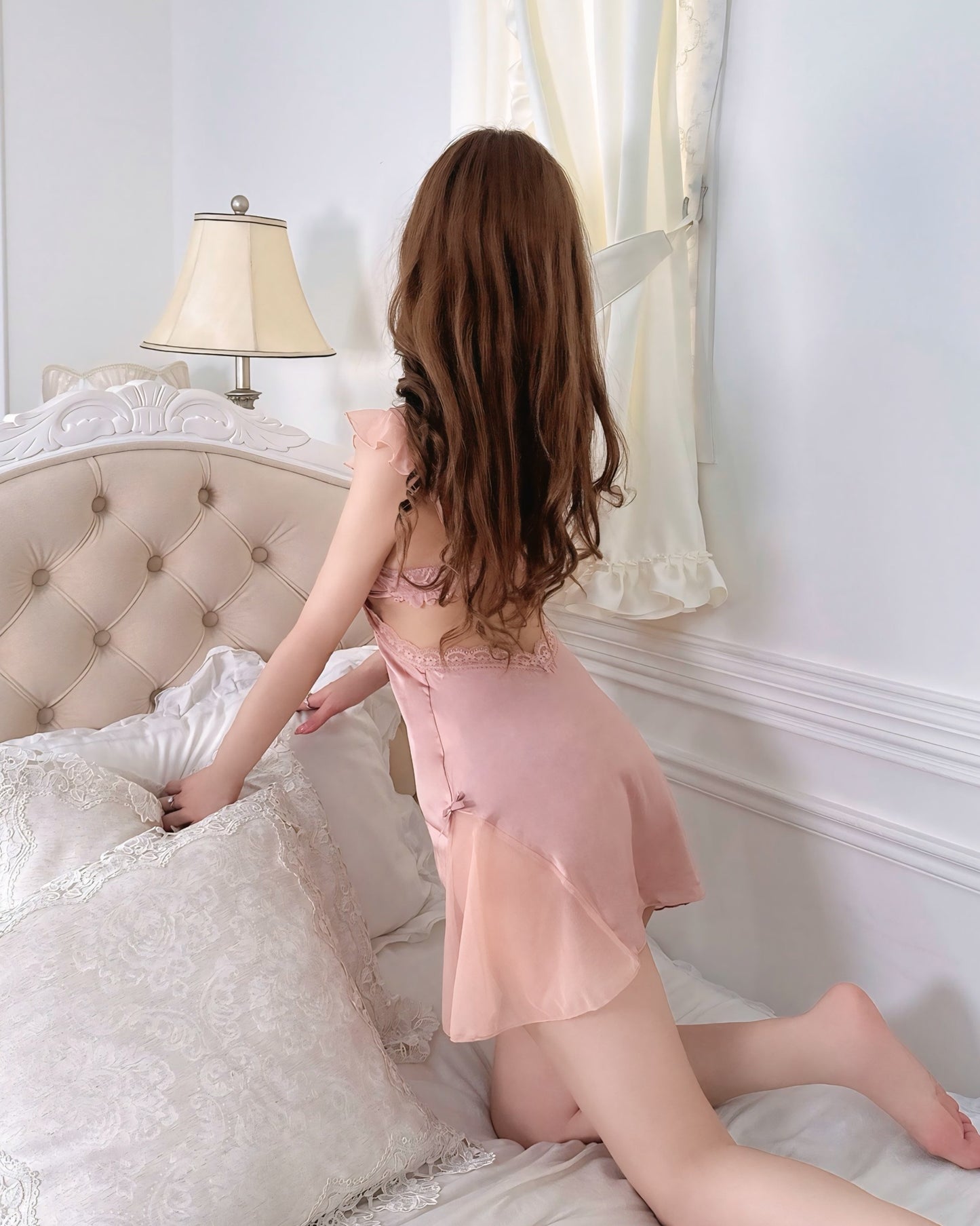 Rosée rêve キャミルームウェア