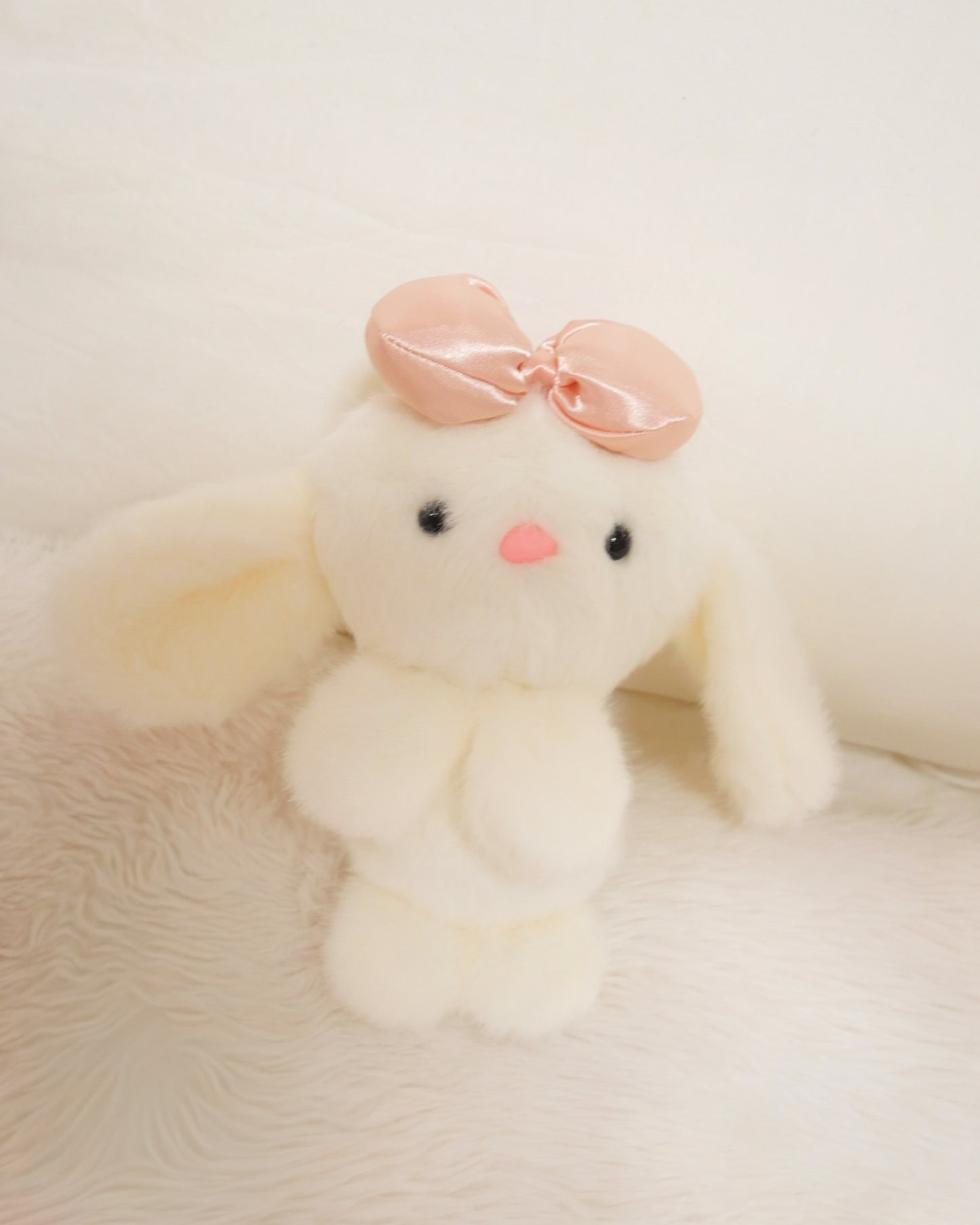 ふわうさ♡ぬいぐるみチャーム
