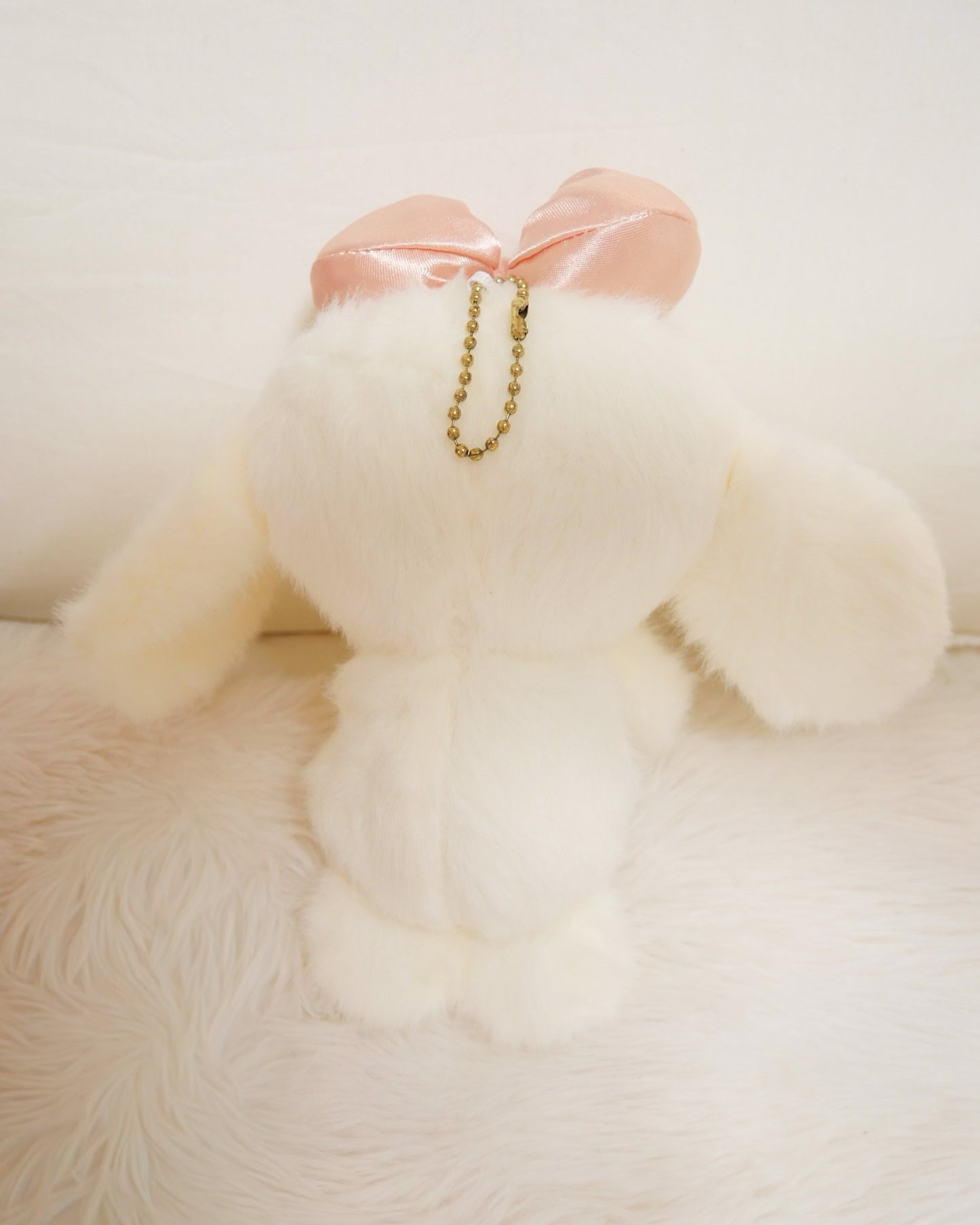 ふわうさ♡ぬいぐるみチャーム