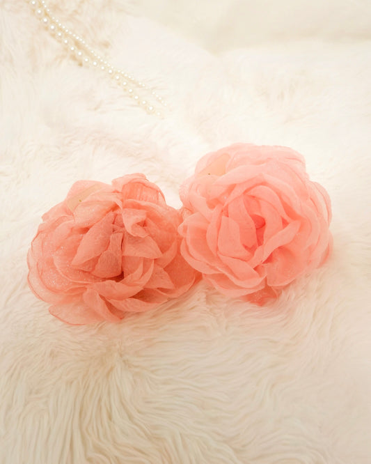 Rose シアーヘアクリップ