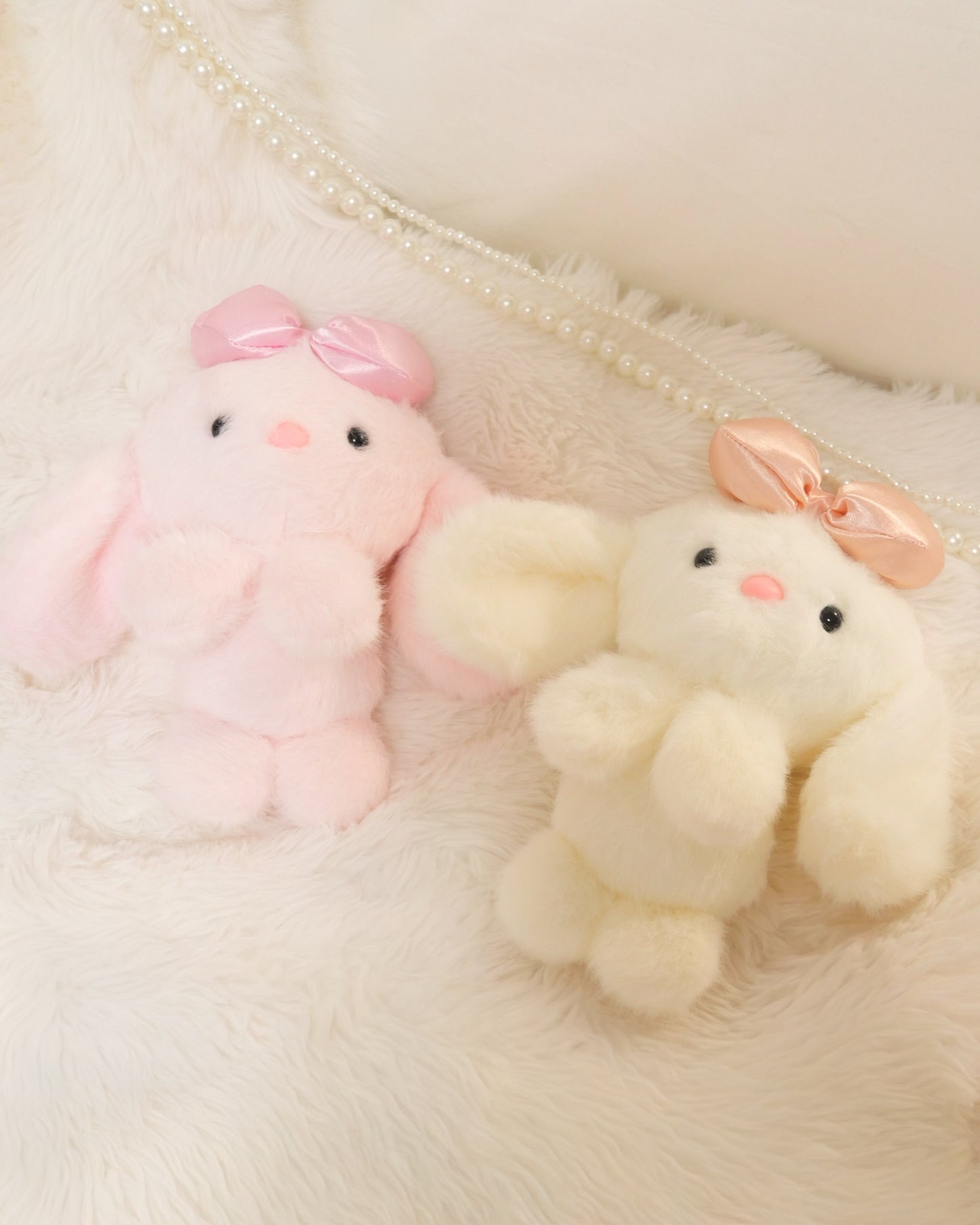 ふわうさ♡ぬいぐるみチャーム