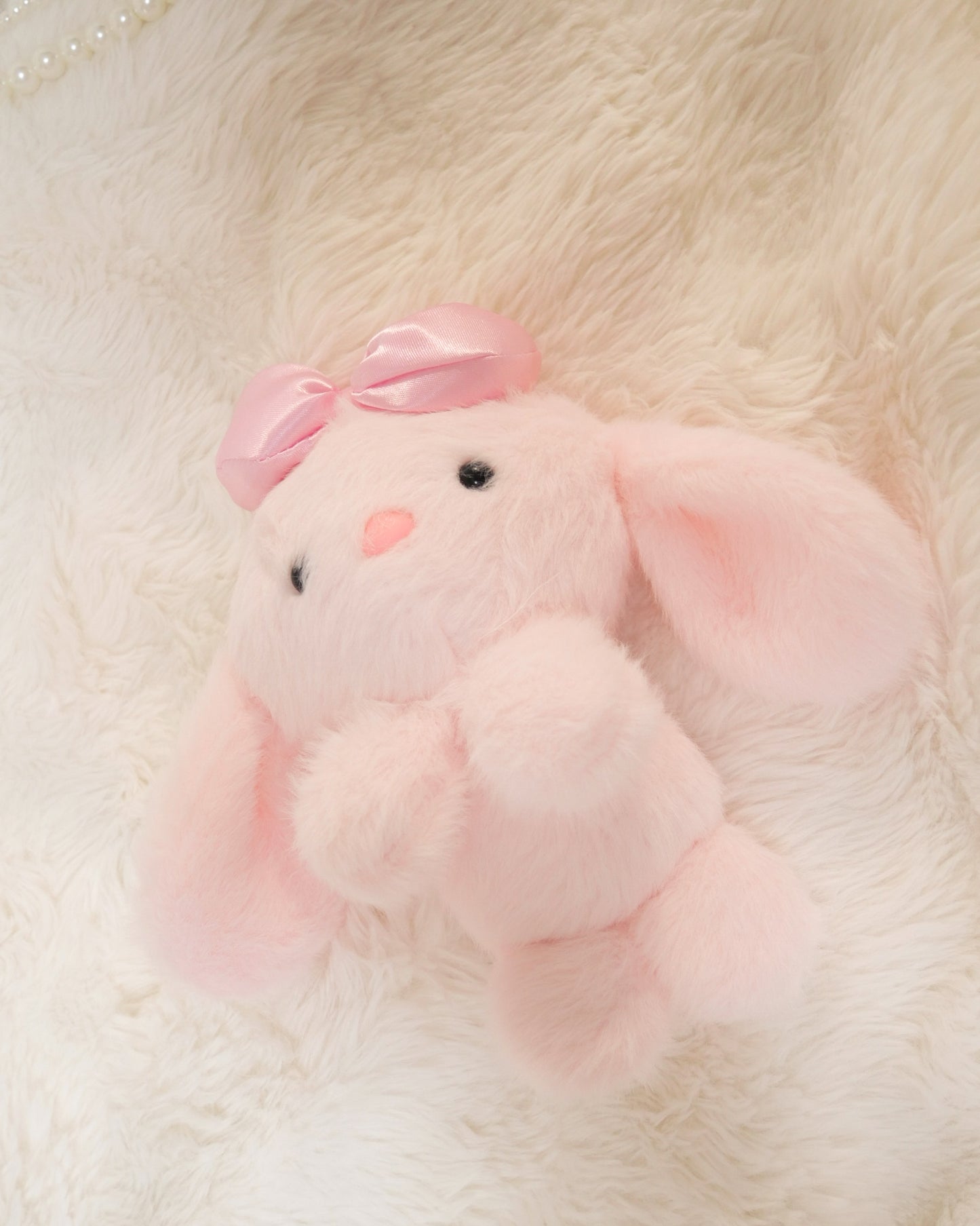 ふわうさ♡ぬいぐるみチャーム
