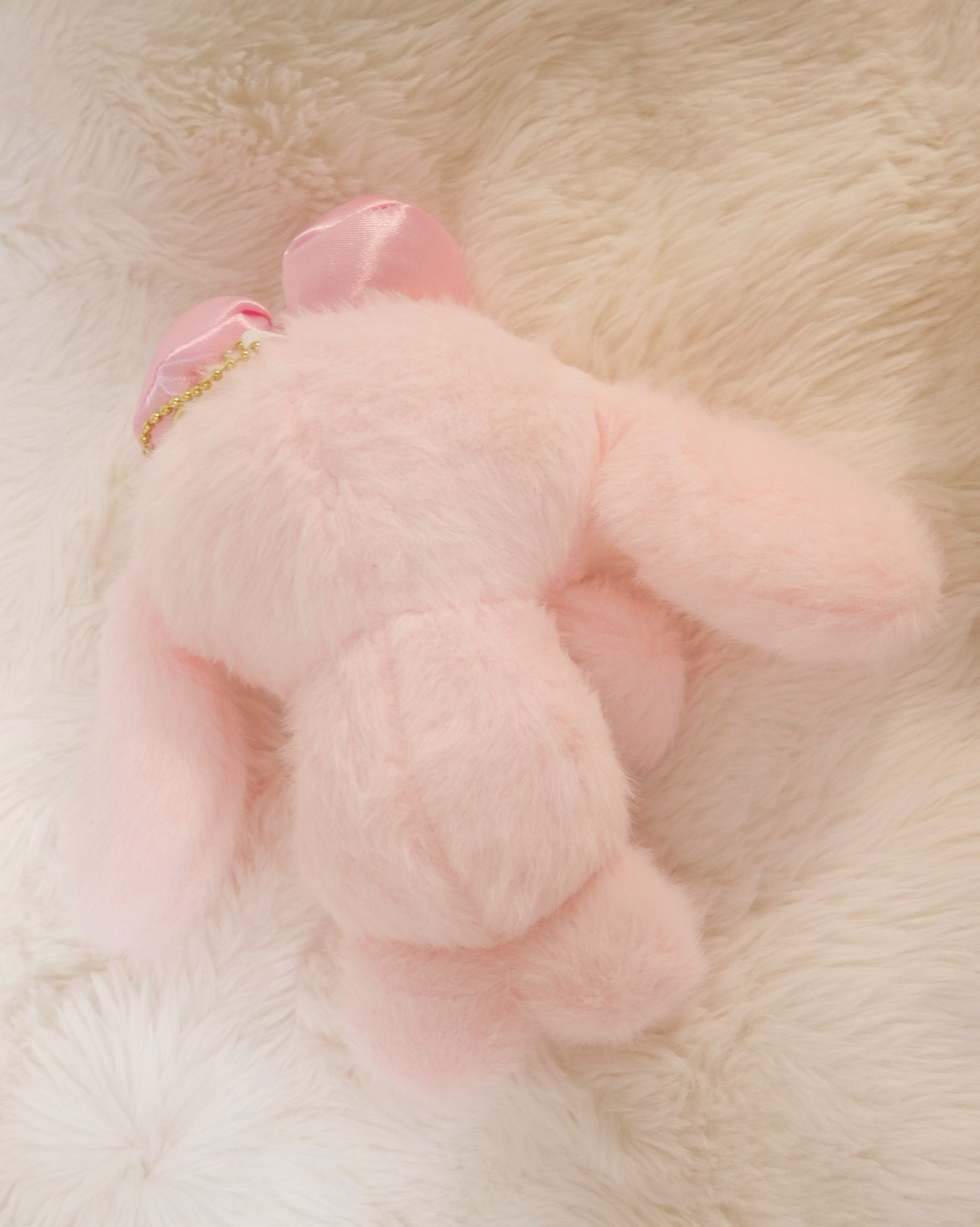 ふわうさ♡ぬいぐるみチャーム