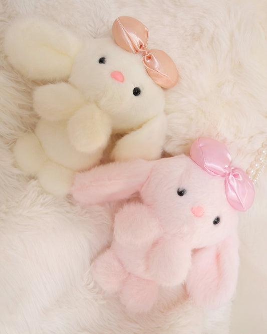 ふわうさ♡ぬいぐるみチャーム