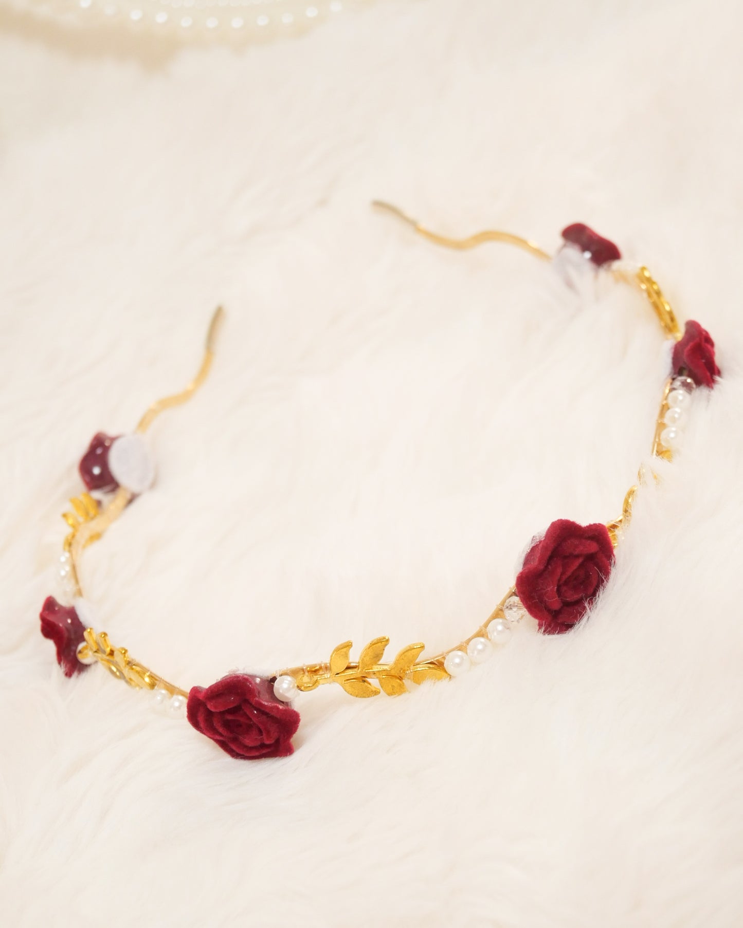 Velours roseカチューシャ