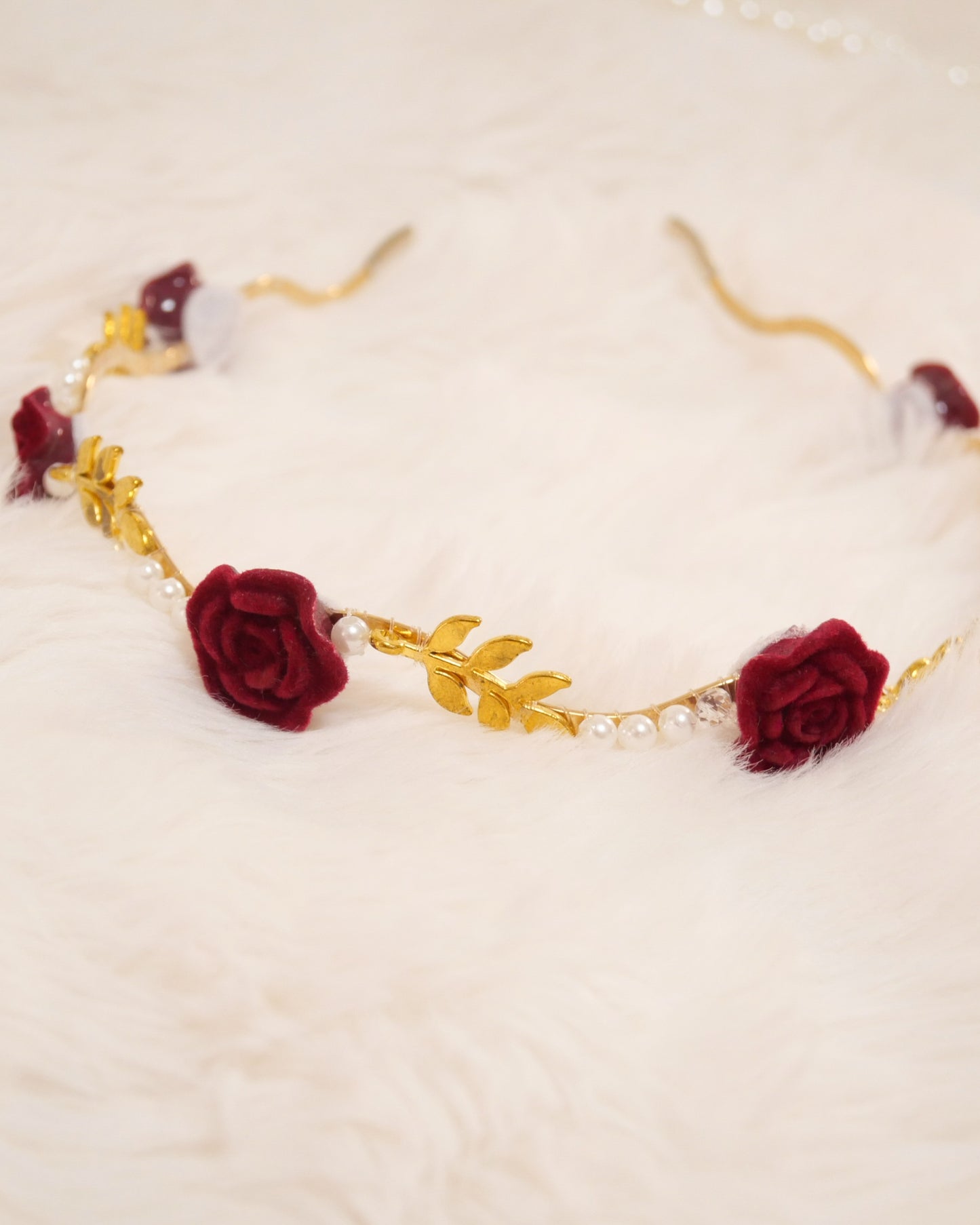 Velours roseカチューシャ