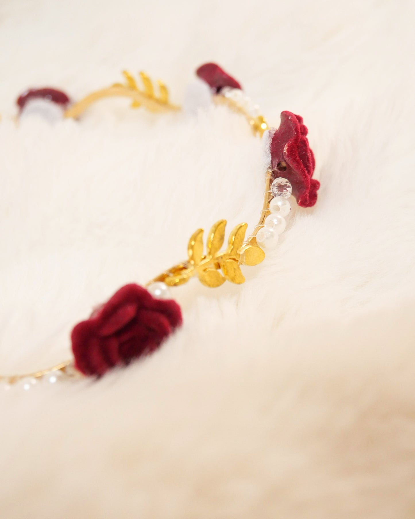 Velours roseカチューシャ