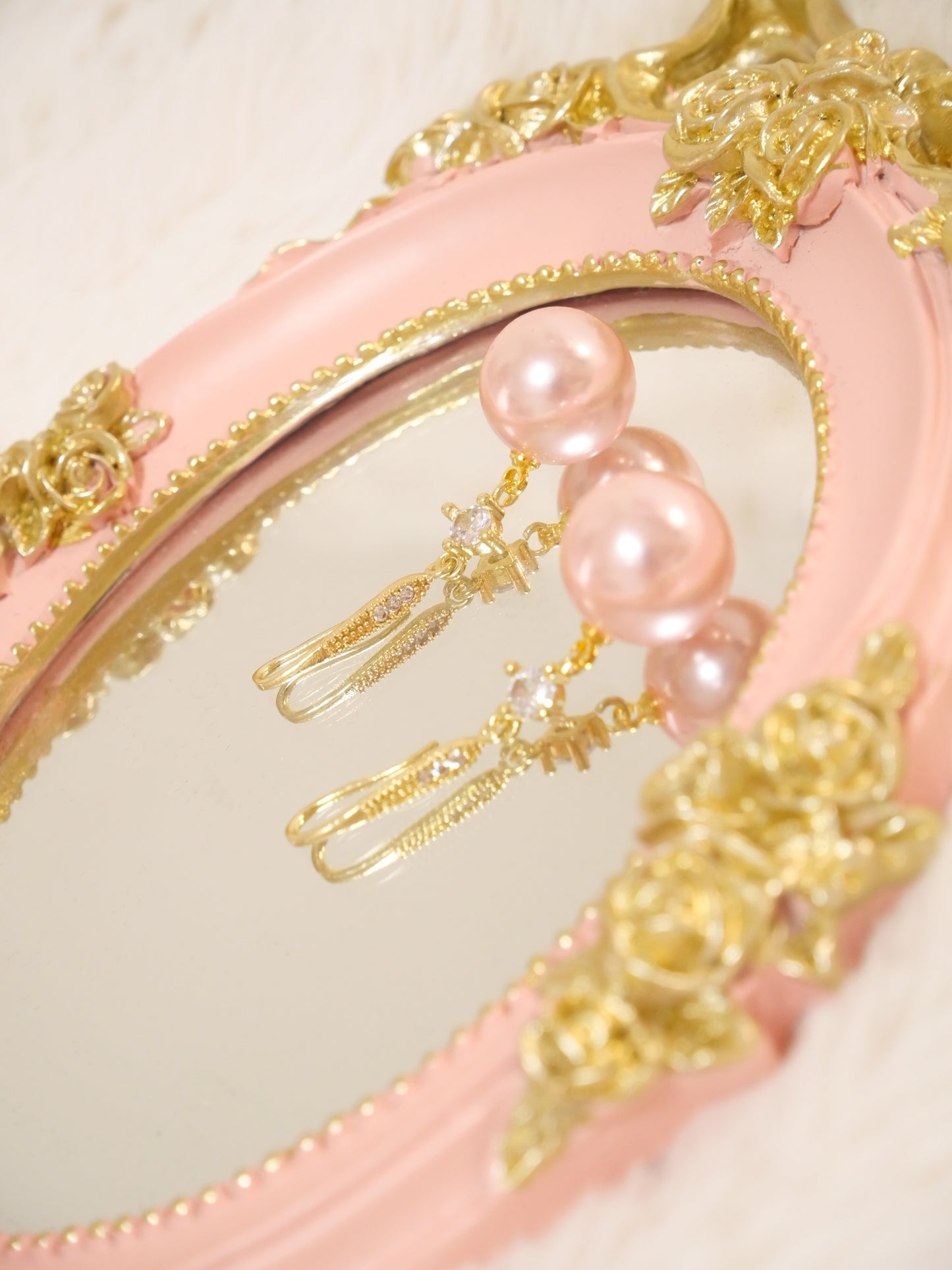 Roséeパールピアス