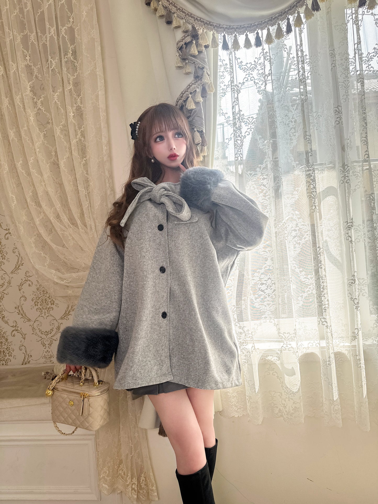 【受注販売】
ミニミニFairyコート