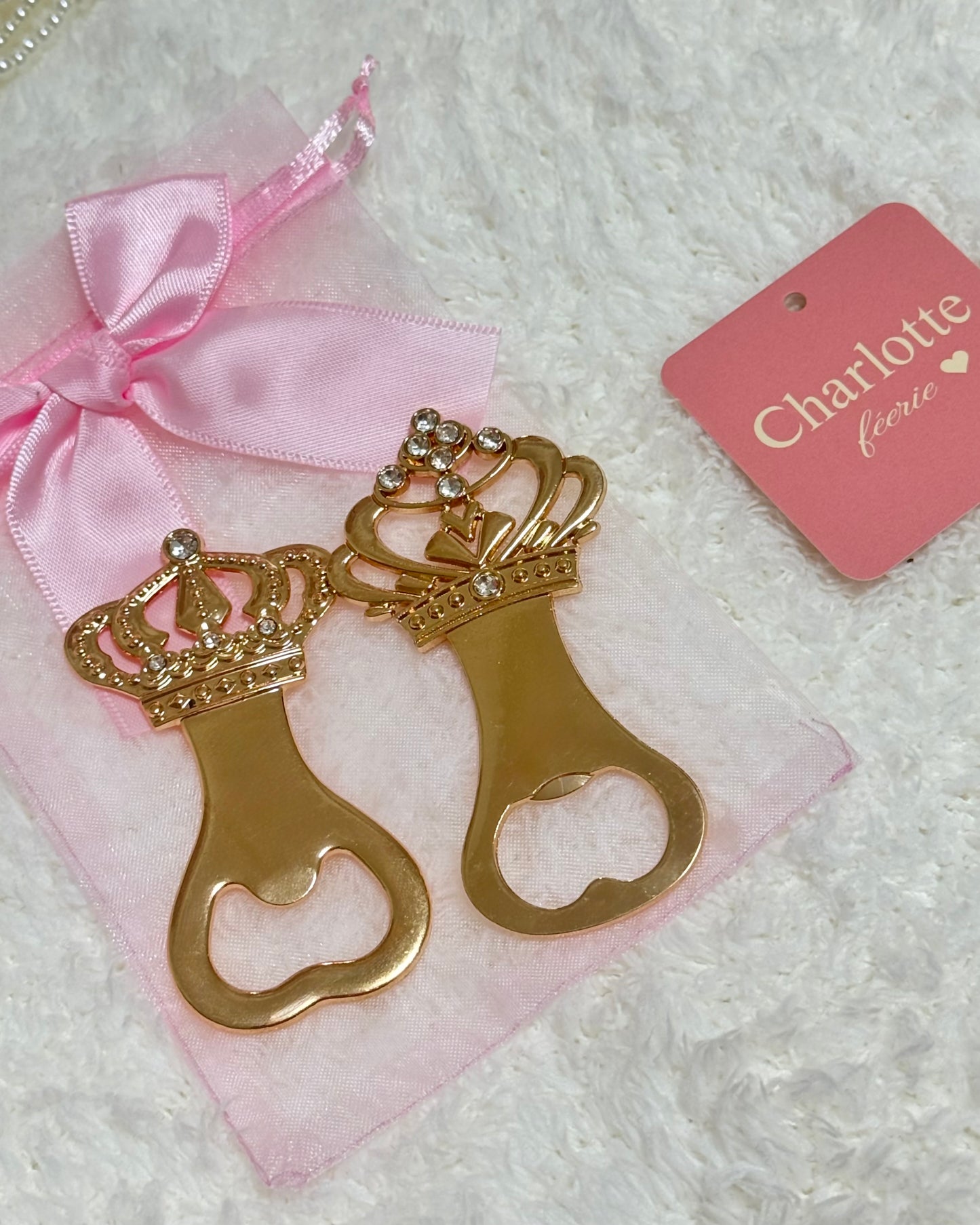 Couronne ボトルオープナー（2pcs）