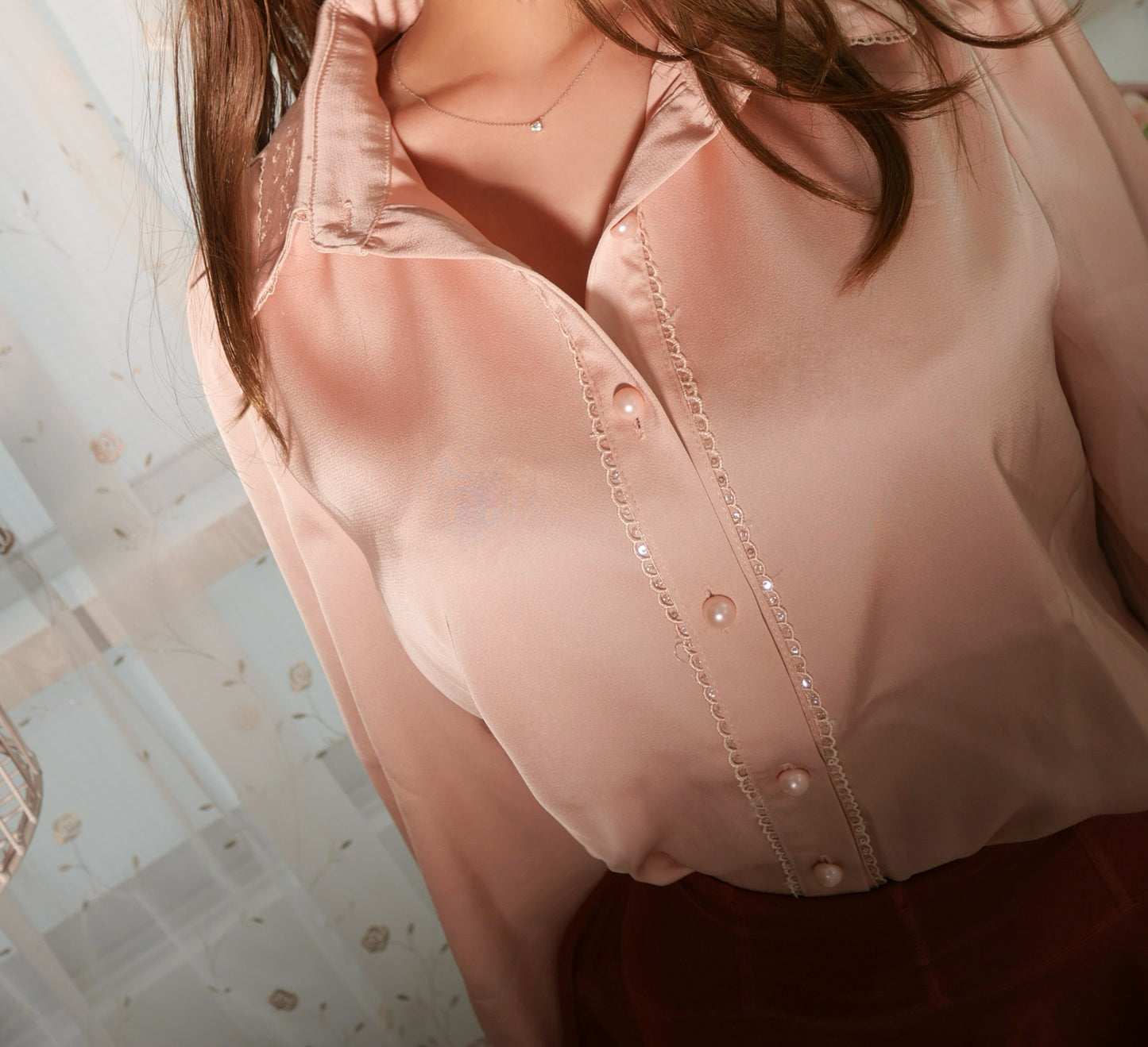 Charlotteドールブラウス