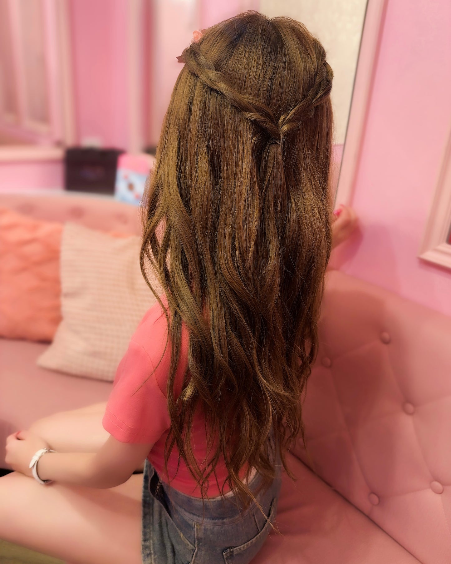 CHARLOTTE Barbie Pink Tシャツ