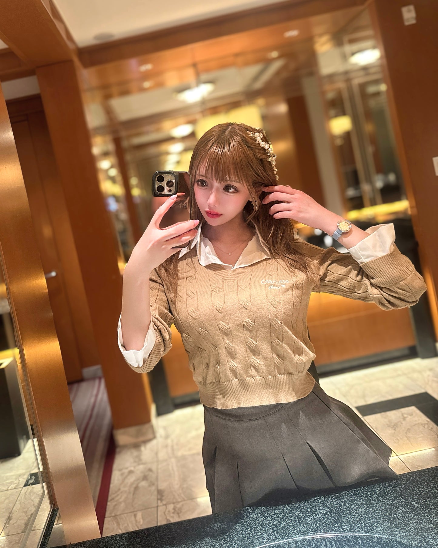 Charlotteドール シャツニット