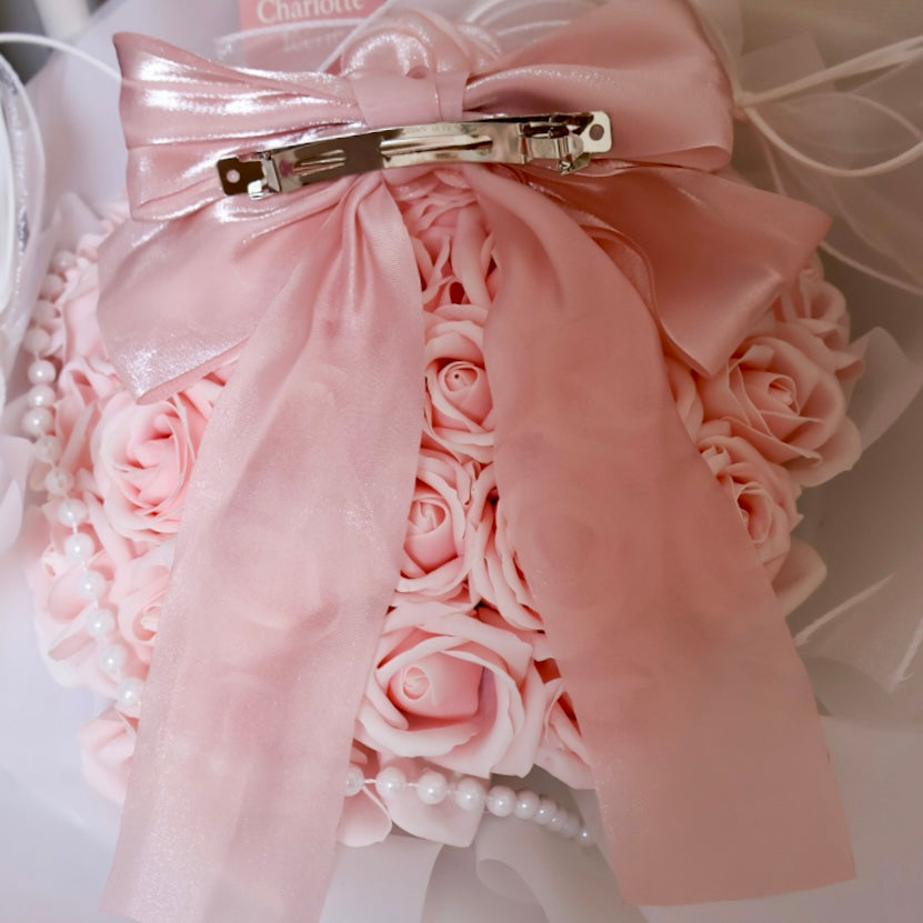 Rose perleリボン