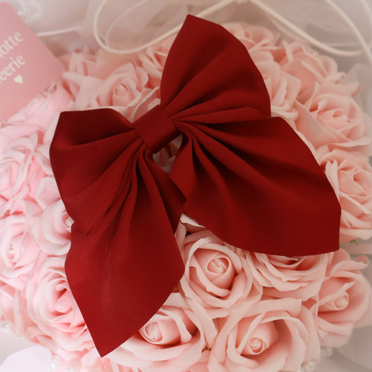 Rose rêveリボン（ボルドー）