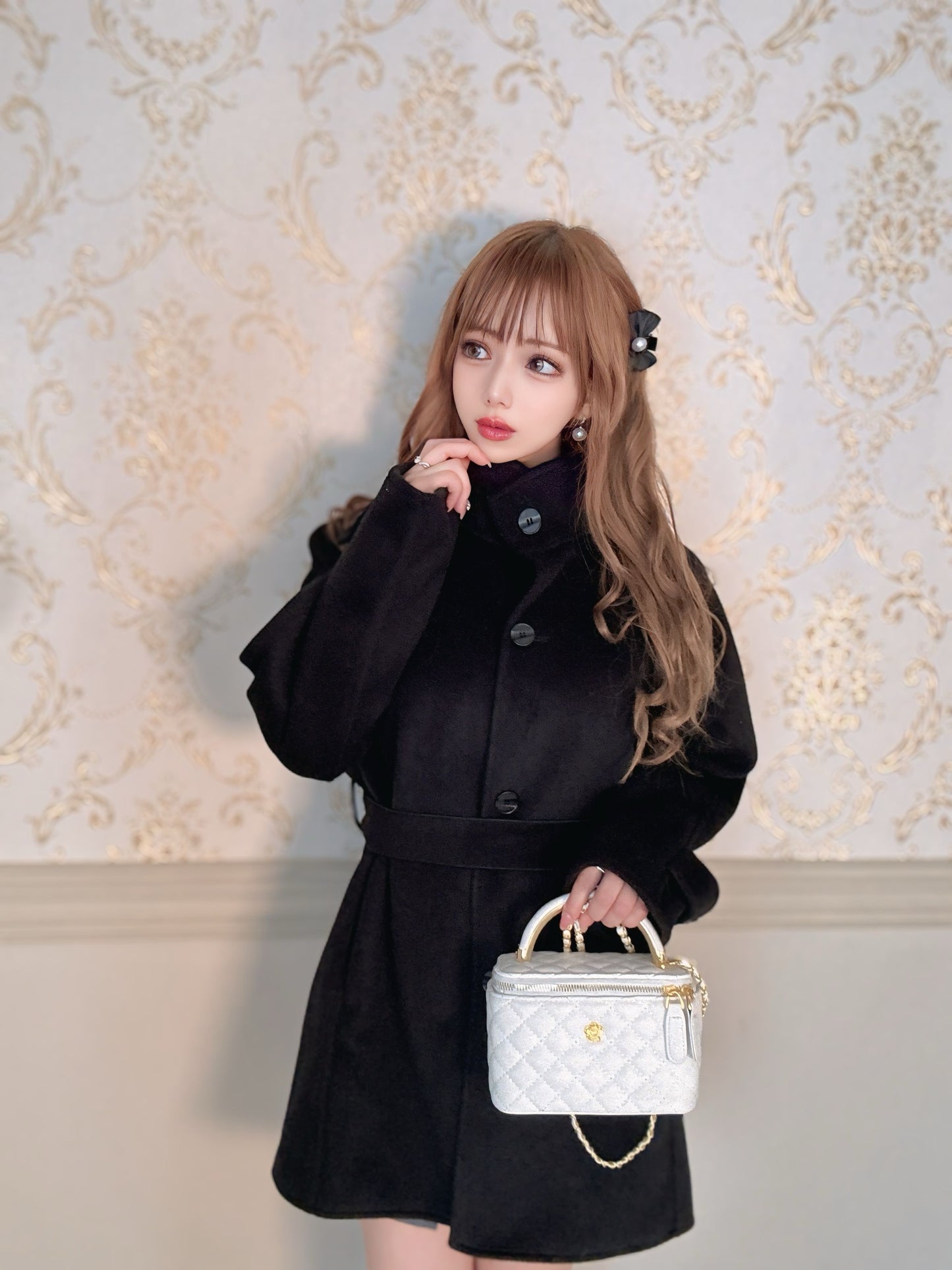 【受注販売】 Charlotte 2wayリボンコート