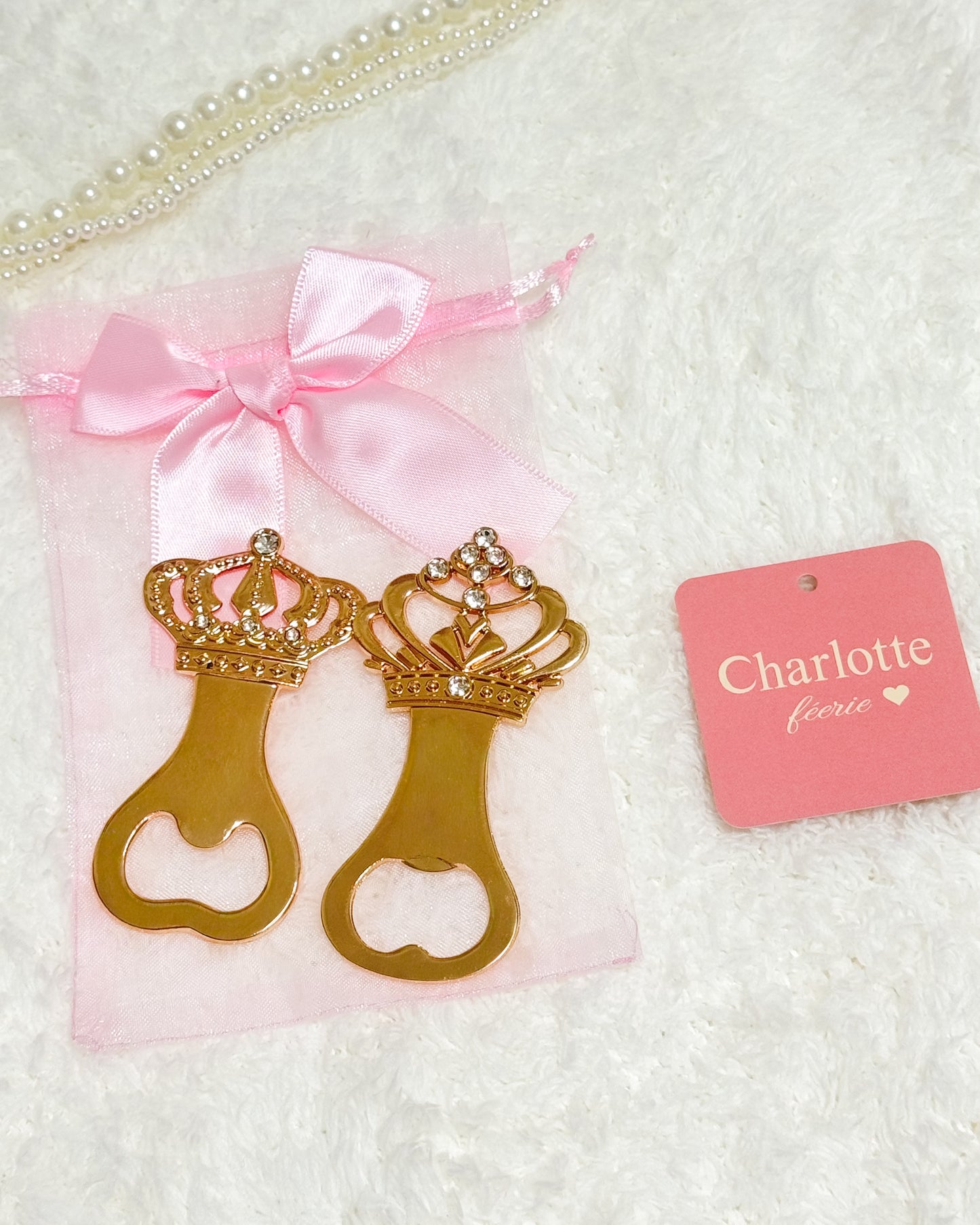 Couronne ボトルオープナー（2pcs）
