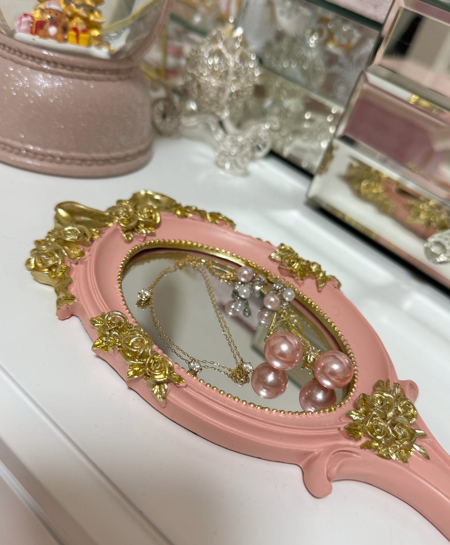 Antique Rose ミラー