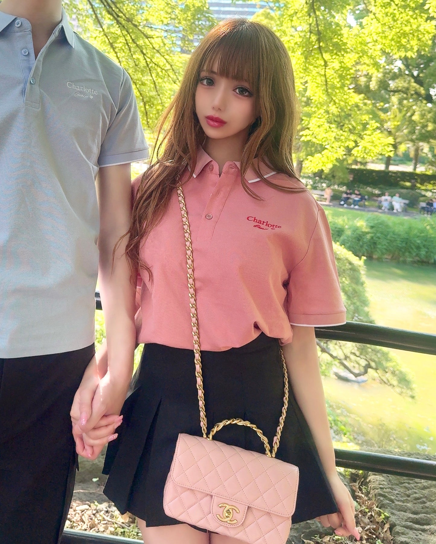 Charlotte French Polo（pink）