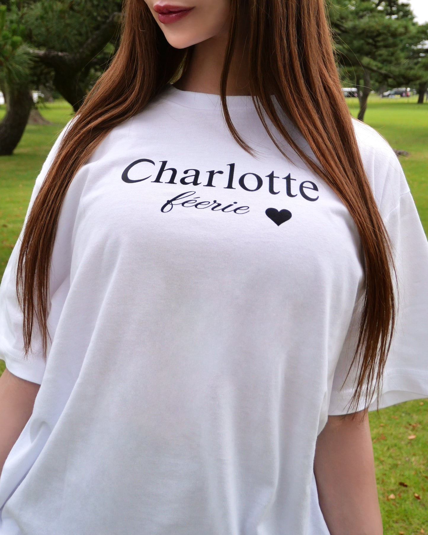 シャルロットTシャツ（ホワイト）
