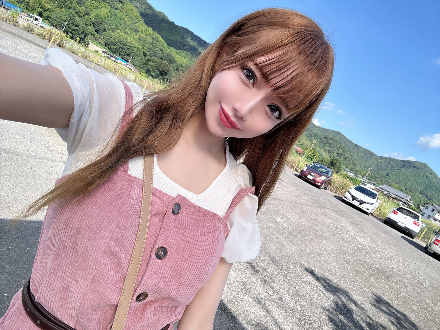 コーデュロイRoseワンピース