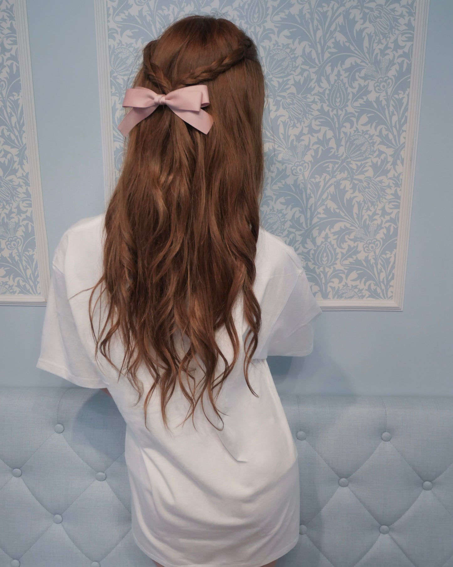 Rose pinkリボン
